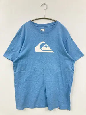QUIKSILVER/クイックシルバー/Tシャツ/カットソー/トップス/スカイブルー/M