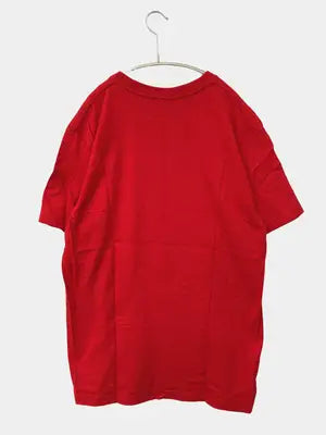 Tシャツ/カットソー/トップス/レッド/L