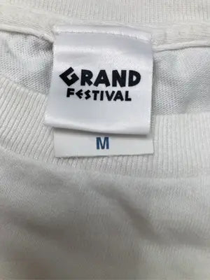 GRAND FESTIVAL/Tシャツ/カットソー/トップス/ホワイト/M