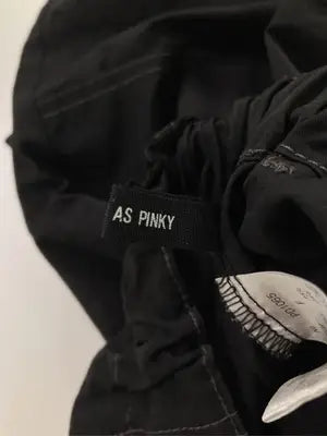 AS KNOW AS PINKY/アズノゥアズピンキー/その他パンツ/パンツ/ブラック/F