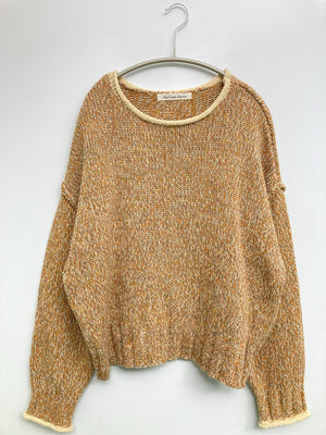 Ray Cassin charme/ニット/セーター/トップス/ブラウン/F