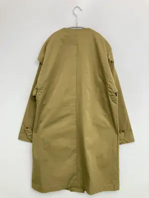 Linoluce/リノルーセ/トレンチコート/ジャケット/アウター/カーキ/M