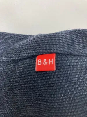 B&H/デニムパンツ/パンツ/ブラック/1