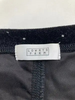 LOWRYS FARM/ローリーズファーム/Tシャツ/カットソー/トップス/ブラック/F