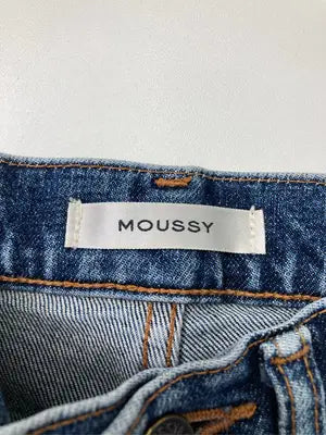 MOUSSY/マウジー/デニムパンツ/パンツ/ブルー/23