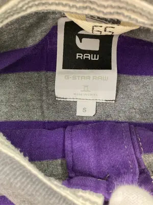 G-STAR RAW/ジースターロゥ/ポロシャツ/トップス/グレー/S