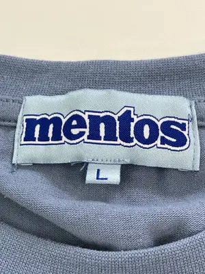 mentos/Tシャツ/カットソー/トップス/スカイブルー/L
