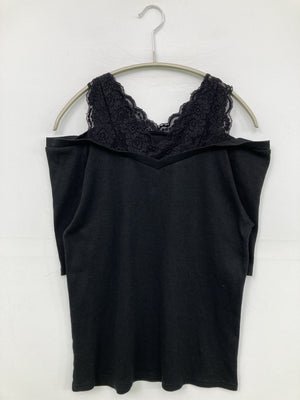 Tシャツ/カットソー/トップス/ブラック