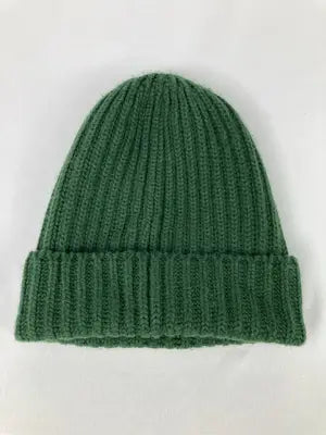 UNIQLO/ユニクロ/ニットキャップ/ビーニー/帽子/グリーン/ONE SIZE