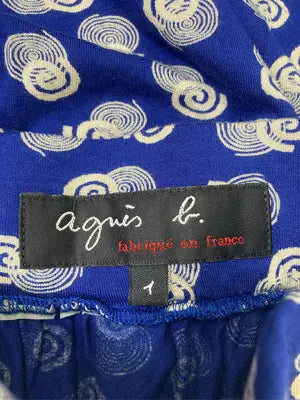 agnès b./アニエスベー/スカート/スカート/ブルー/1