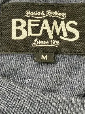 BEAMS/ビームス/Tシャツ/カットソー/トップス/ネイビー/M