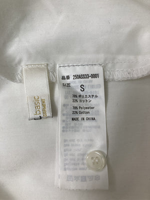 AZUL/アズール/シャツ/ブラウス/トップス/ホワイト/S