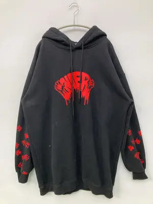 NieR CLOTHING/ニーアクロージング/パーカー/トップス/ブラック/F