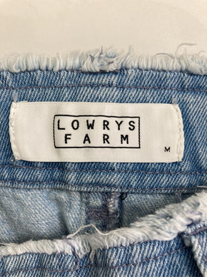 LOWRYS FARM/ローリーズファーム/デニムスカート/スカート/ブルー/M