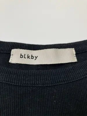 blkby/Tシャツ/カットソー/トップス/ブラック/F