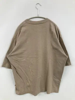 coen/コーエン/Tシャツ/カットソー/トップス/ブラウン/LARGE
