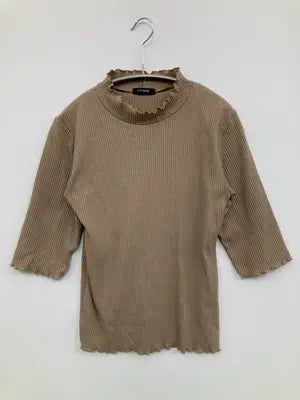 L’espoir/レスポワール/Tシャツ/カットソー/トップス/ベージュ/M