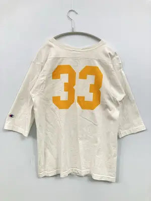 Champion/チャンピオン/Tシャツ/カットソー/トップス/ホワイト/SMALL