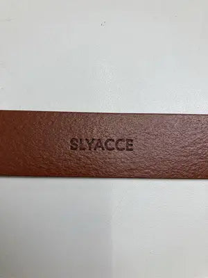 SLYACCE/ベルト/ファッション雑貨/ブラウン