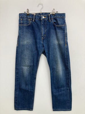 デニムパンツ/パンツ/ブルー/１