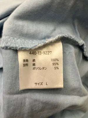POKEMON/Tシャツ/カットソー/トップス/スカイブルー/L