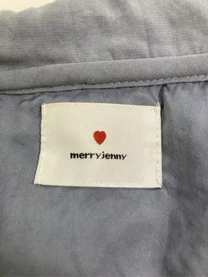 merry jenny/メリージェニー/シャツワンピース/ワンピース/ドレス/グレー/F