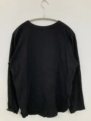 UNIQLO/ユニクロ/Tシャツ/カットソー/トップス/ブラック/M