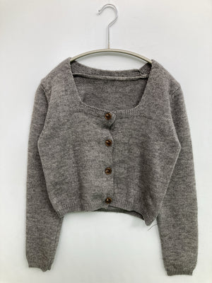 ANLEM/カーディガン/ボレロ/トップス/グレー/M