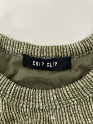 Chip Clip/チップクリップ/タンクトップ/トップス/グリーン/S