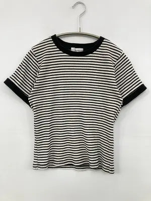 2PINK/ツーピンク/Tシャツ/カットソー/トップス/ブラック/M