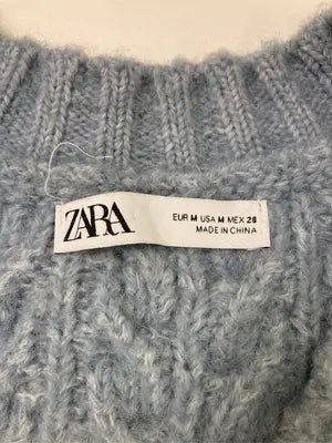 ZARA/ザラ/ベスト/トップス/スカイブルー/M