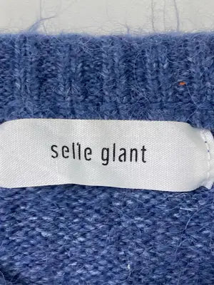 selle glant/セレグランテ/ニット/セーター/トップス/ブルー/L