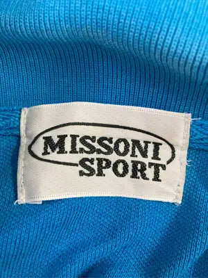 MISSONI SPORT/ポロシャツ/トップス/ブルー