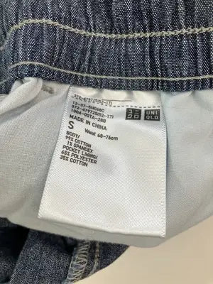 UNIQLO/ユニクロ/その他パンツ/パンツ/ブルー/S