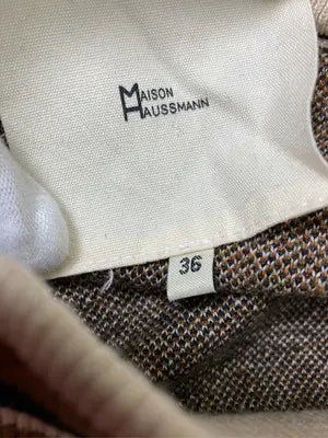 MAISON HAUSSMANN/その他パンツ/パンツ/ブラウン/36