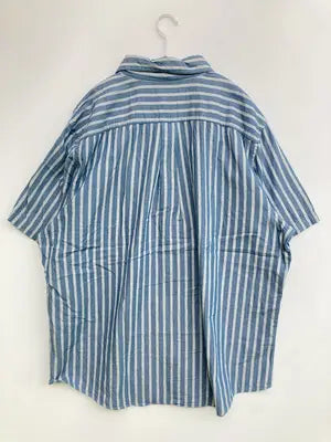 croft&barrow/クラフトアンドバロー/シャツ/ブラウス/トップス/スカイブルー/XL