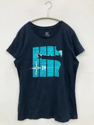 TeeFury/Tシャツ/カットソー/トップス/ネイビー/XXL