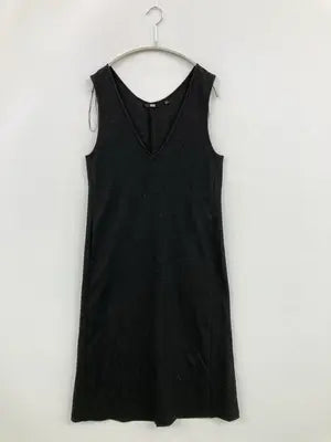 UNIQLO/ユニクロ/ワンピース/ワンピース/ドレス/ブラック/S