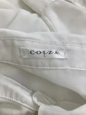 COLZA/コルザ/シャツ/ブラウス/トップス/ホワイト/L
