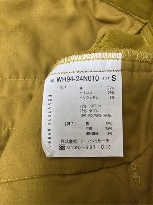 URBAN RESERCH/アーバンリサーチ/その他パンツ/パンツ/イエロー/S