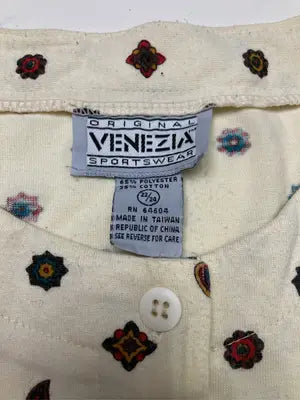 VENEZIA/ヴェネツィア/Tシャツ/カットソー/トップス/アイボリー/22/24