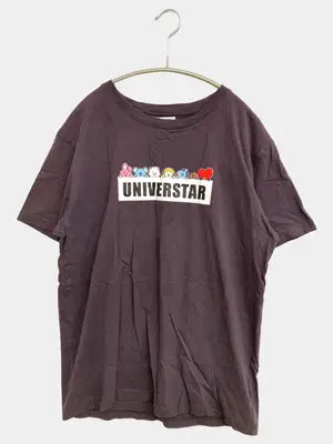 BT21/Tシャツ/カットソー/トップス/ブラック/L