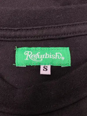 Refurbish/リファービッシュ/スウェット/トップス/ブラック/S
