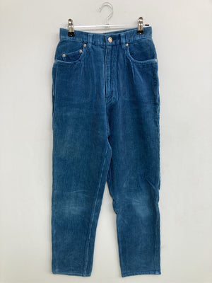 Aninoto/スラックス/パンツ/スカイブルー/ウエスト63