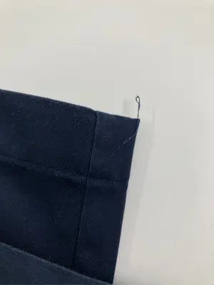 SASARI/スラックス/パンツ/ネイビー/85cm