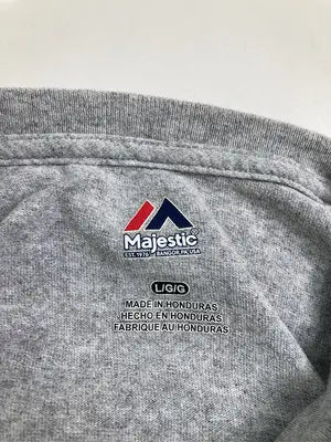 Majestic/マジェスティック/Tシャツ/カットソー/トップス/グレー/L