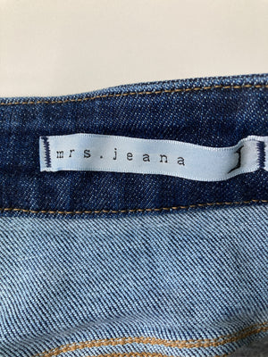 mrs.jeana/デニムパンツ/パンツ/ブルー/67