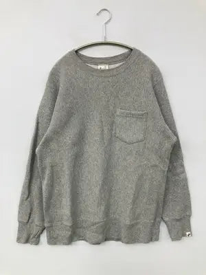 coen/コーエン/Tシャツ/カットソー/トップス/グレー/M