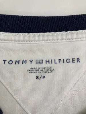 TOMMY HILFIGER/トミーヒルフィガー/Tシャツ/カットソー/トップス/ホワイト/S