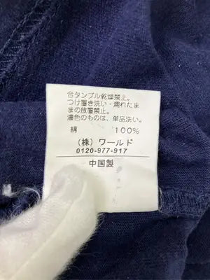 Down to South/Tシャツ/カットソー/トップス/ネイビー/L